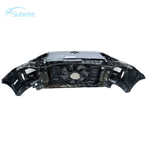 Pare-chocs avant d'origine d'<span class=keywords><strong>occasion</strong></span> pour Audi A6 <span class=keywords><strong>C8</strong></span> 2019-2022, démonté, pare-chocs automobile authentique, kit de remplacement de carrosserie, pare-chocs de voiture - Product Image 3