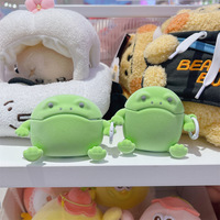 Étui de protection mignon en forme de grenouille compatible avec Pro3, étui pour écouteurs Pro2 pour la 4ème génération