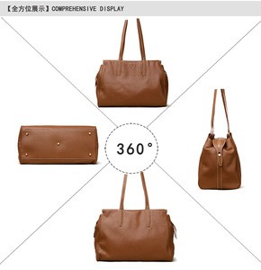 New Fashion Designer Crossbody <b>Bags</b> High Quality Genuine Leather Shoulder Messenger <b>Bag</b> Casual Tote Women Handbags and Purses - Product Image 4