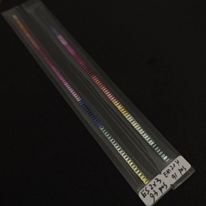 Gradient Color Tapered Baguette Cut <b>Bead</b> 2x3mm 2x4mm Jewelry Finding <b>For</b> <b>Bracelet</b> Necklace Setting - Product Image 2