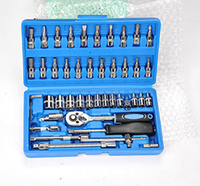 Juego de Herramientas de Reparación de Automóviles de 101 Piezas, Kit de Herramientas Manuales Básicas con Caja de Herramientas, Material CRV, Personalizado OEM para Reparaciones y Mantenimiento en el Hogar