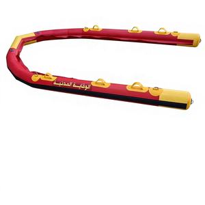 Ponton <span class=keywords><strong>gonflable</strong></span> commercial en PVC pour <span class=keywords><strong>jet</strong></span> <span class=keywords><strong>ski</strong></span> avec kit de protection de bordure, bouée de sécurité et valve sécurisée - Product Image 3