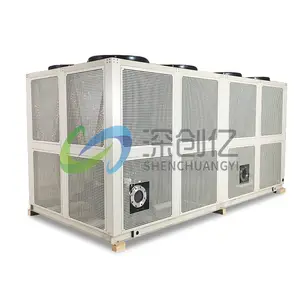 Dairy Milk Processing PHE pasteurization Cooling machine -5C Air Cooled Glycol Chiller