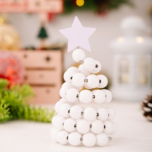 SHAUNGYUAN <strong>Mini</strong> <strong>Christmas</strong> <strong>Tree</strong> Tabletop Decor Wooden Top Ranking Nordic Style <strong>Mini</strong> <strong>Christmas</strong> <strong>Tree</strong> - Product Image 2