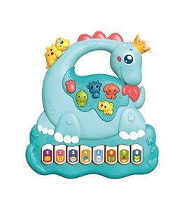 Jouets de clavier musical intelligent pour l'éducation précoce Samtoy, instruments pour bébés, orgue électronique <span class=keywords><strong>anglais</strong></span> avec <span class=keywords><strong>musique</strong></span> - Product Image 2