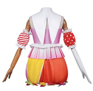 Disfraz <span class=keywords><strong>Rosa</strong></span> o <span class=keywords><strong>Peluca</strong></span> <span class=keywords><strong>de</strong></span> Otori Emu <span class=keywords><strong>de</strong></span> Project Sekai para Mujer, para Fiesta <span class=keywords><strong>de</strong></span> <span class=keywords><strong>Halloween</strong></span> o Navidad, GAHC-015 - Product Image 2