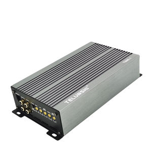 Amplificateur de <span class=keywords><strong>voiture</strong></span> monobloc classe D 12V Auto RMS Power avec Crossovers Amplificateur de subwoofer monocanal <span class=keywords><strong>ampli</strong></span> mono audio de <span class=keywords><strong>voiture</strong></span> - Product Image 3