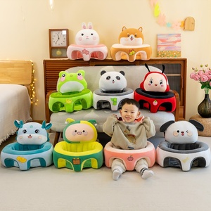 Canapé en peluche OEM ODM en forme d'animal mignon, coussin en peluche personnalisé pour bébé, siège <span class=keywords><strong>de</strong></span> <span class=keywords><strong>soutien</strong></span> pour bébé assis, canapé mignon - Product Image 1