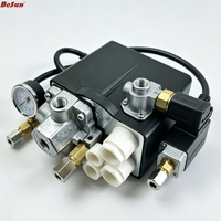 Interruptor de Presión de Aire BESUN Trifásico de 380V y 35 bar con Arranque y Parada Automáticos y Protección Térmica para Compresor de Aire