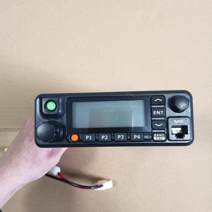 Tyt <span class=keywords><strong>Md</strong></span> 9600 Plus Gps Mobile 50w Radios bidirectionnelles longue portée Cryptage AES256 1000 canaux VOX - Product Image 3
