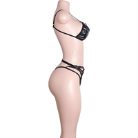 Combinaison, soutien-gorge de danse, bikini, maillot de bain deux pièces, costume de festival, vêtements de strip-tease, tenue de boîte de nuit, lingerie sexy en maille