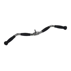 HUISHENG, accesorios de fitness de alta calidad <span class=keywords><strong>con</strong></span> forma cromada, <span class=keywords><strong>barra</strong></span> de rizo extraíble, <span class=keywords><strong>barra</strong></span> de tracción hacia abajo, <span class=keywords><strong>polea</strong></span> de Cable Diy - Product Image 1