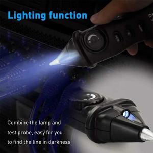 Testeur de câble, testeur de téléphone, vérificateur de continuité, détecteur de câble, générateur de tonalité, kit de sonde, traqueur de fil, <span class=keywords><strong>toner</strong></span>, réseau Ethernet LAN - Product Image 3