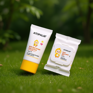 Loción Solar Atopalm Easy Wash 60 ml con Protección UV para el Cuidado de la Piel del Bebé - Product Image 3