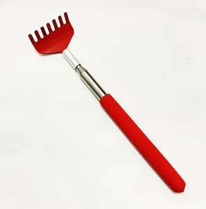 Wholesale and Custom Stainless Steel Portable Extendable Back Scratcher Telescoping Back Scratcher