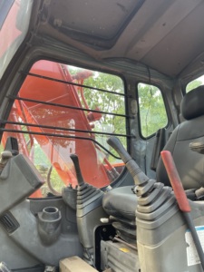 Excavatrice d'occasion en bon état HITACHI ZX120 12 tonnes, pelle d'occasion ZX60 ZX70 ZX200-3G, prix compétitif, bien équipée - Product Image 4