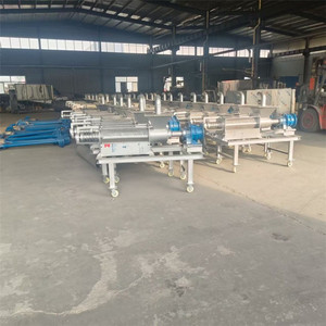 Separador de Extrusión Espiral Continua, Máquina de Deshidratación de Estiércol de Vaca, Prensa de Tornillo para Lodos, Equipo Secador - Product Image 5