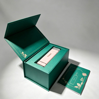 Boîte d'emballage personnalisée pour détartreur dentaire, boîte cadeau en carton rigide pour nettoyeur de dents avec insert en EVA écologique pour marque de soins bucco-dentaires