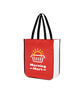 Bolsas de Compras de Tela No Tejida, Impresas a Todo Color, Reutilizables, Laminadas, Personalizadas, Promocionales, Publicitarias, para Regalos - Product Image 4
