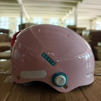 Demi-casques ouverts d'été avec visière transparente anti-rayures et pare-soleil