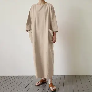 Robe longue d'été à la mode pour femmes, robes maxi florales à une épaule pour femmes/