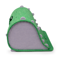 Cama para Gatos de Fieltro Cálida y Acogedora, Estilo Nuevo, Espacio de Descanso para Gatitos, Túnel de Fieltro Portátil para Gatos, Cama para Mascotas Fácil de Transportar