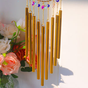 ลูกบอลคริสตัลทำมือจากธรรมชาติสำหรับตกแต่งหน้าต่างและสวนบ้าน สไตล์โบโฮ สร้างแสงรุ้ง - Product Image 3