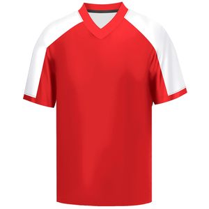 Camiseta de fútbol lisa personalizable para hombre, transpirable, para entrenamiento deportivo, al por mayor - Product Image 2