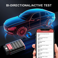 Herramienta de Diagnóstico OBD2 ThinkCar Thinkdiag, Lector de Códigos de Error Automotriz (Sistemas Completos), Adaptador con 16 Funciones de Reinicio y Prueba Activa de ECU