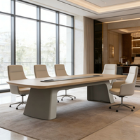 Meubles de salle de réunion de luxe pour bureau, table de réunion de haute qualité, table de réunion de bureau