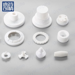 Dechuang <b>PTFE</b> Custom Plastic Parts For Pumps Valves Chemical Lab Medical - Product Image 4