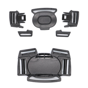 Boucle de sécurité pour poussette à cinq points, en plastique, 26 mm, 51 mm, pour accessoires de poussette pour bébé - Product Image 1