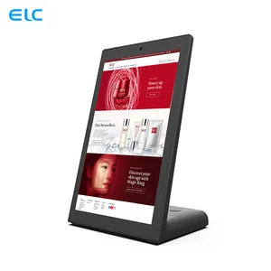 LCD tela de toque capacitiva Android Tablet L Forma Restaurante Cliente Tablet Pedidos Android 6.0/9.0/11.0 Tablet