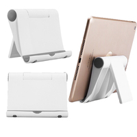 Support pliable pour tablette PC Support pour téléphone portable universel pour toutes les tablettes de téléphones intelligents