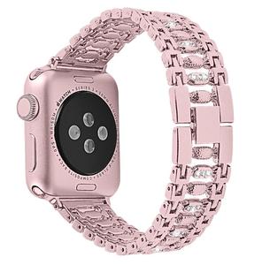 Encanto de acero inoxidable correa de reloj de la sublimación <span class=keywords><strong>para</strong></span> <span class=keywords><strong>iphone</strong></span> <span class=keywords><strong>Serie</strong></span> <span class=keywords><strong>3</strong></span> correa de reloj - Product Image 2