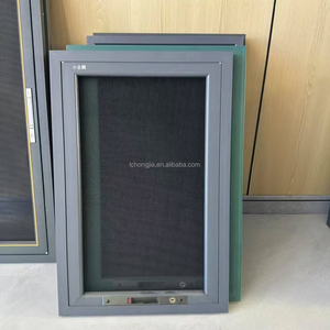 Phong cách hiện đại mùa hè thép không gỉ chống muỗi & bay côn trùng Cửa & cửa sổ màn hình - Product Image 4