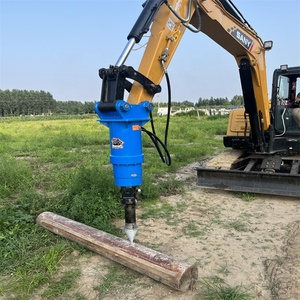 Moteur de tarière hydraulique pour excavatrice et chargeuse compacte |   Moteur de pelleuse à trous à couple élevé de 45000 Nm |   Pile de 3-25 tonnes - Product Image 3