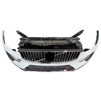 Parachoques Completo con Rejilla, Radiador, Sensor de Estacionamiento, Ventilador y Faros Delanteros para Volvo XC60 2019-2026, el Más Vendido