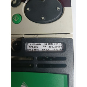 Convertisseur de fréquence SP1406 4KW 380V d'occasion en bon état SP1406 - Product Image 2
