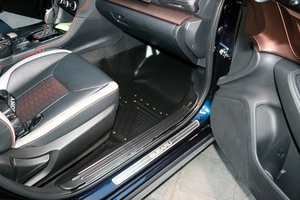 Tappetino auto 5d perfetto per auto con protezione per tutte le intemperie di marca Kqd adatto per <span class=keywords><strong>Subaru</strong></span> <span class=keywords><strong>Xv</strong></span> 2018-2022 - Product Image 4