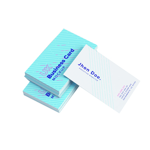 นามบัตรแบบกำหนดเองได้ - ขนาดและดีไซน์ที่ปรับแต่งได้ ราคาโรงงานขายส่งที่เข้าถึงได้ - Product Image 1