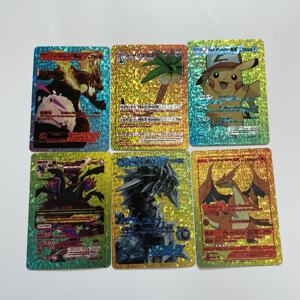 Pokemon Diamond Cards EX GX V VMAX DX Basic Rare Pokemon Trading <span class=keywords><strong>Card</strong></span> Game High HP Shiny lampeggiante POKEMON TCG Cards - Product Image 5