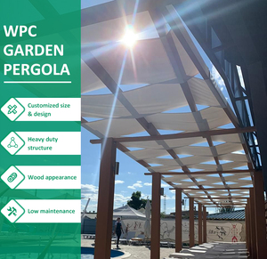 Texytech — mini panier <span class=keywords><strong>de</strong></span> raisin contemporain, <span class=keywords><strong>en</strong></span> <span class=keywords><strong>bois</strong></span>, pergola <span class=keywords><strong>de</strong></span> patio wpc - Product Image 6