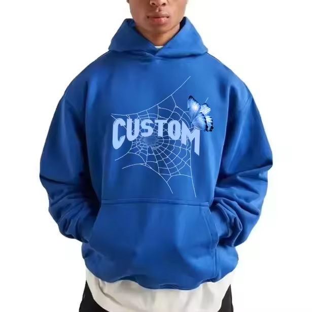 Cotton Heavyweight Printed Custom Hoodie