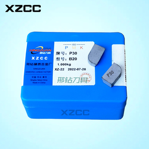 Inserts en <span class=keywords><strong>carbure</strong></span> <span class=keywords><strong>de</strong></span> tungstène, 50 pièces, différents types disponibles, P30 YT5 B20 B25 - Product Image 1