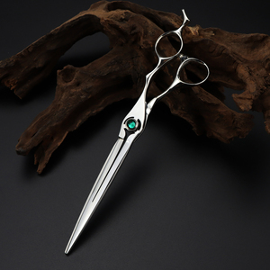 กรรไกรตัดผมมืออาชีพ สแตนเลสคุณภาพสูง สำหรับคนถนัดขวา ขนาด 5.5 6 นิ้ว - Product Image 2