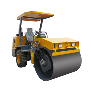 <span class=keywords><strong>Rouleau</strong></span> compresseur d'asphalte 3,5 tonnes à tambour unique, vibratoire, avec système hydraulique complet, moteur, pompe et roulement à rouleaux. - Product Image 4