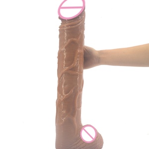 FAAK 50.5cm Super Long Gigantic <b>Dildos</b> Soft Silicone Huge Penis With Suction Cup Sex Toys for Adult Anal Masturbation - Product Image 5