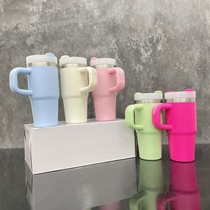 Blank Sublimation Colorful Baby Vacuum Insulated Kids 14Oz <b>Macaron</b> Tumbler - Product Image 2