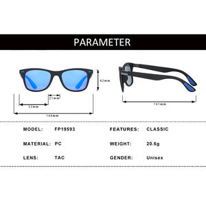 2024 ผู้ผลิตขายส่งป้องกันดวงตาโลโก้ที่กําหนดเอง 100% UV Classic Mensแว่นตากันแดดโพลาไรซ์Night <span class=keywords><strong>Vision</strong></span>ขับรถแว่นตากันแดด - Product Image 4
